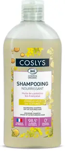 Sampon bio pentru ingrijire par uscat si deteriorat cu Ulei de Camelina, 250ml, Coslys