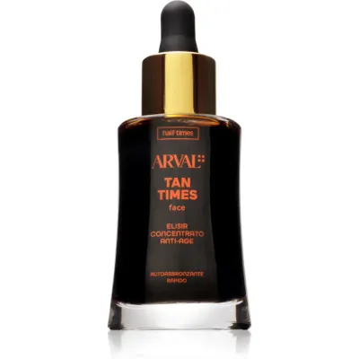 Arval Half Times Tan Times Face elixir autobronzant 30 ml