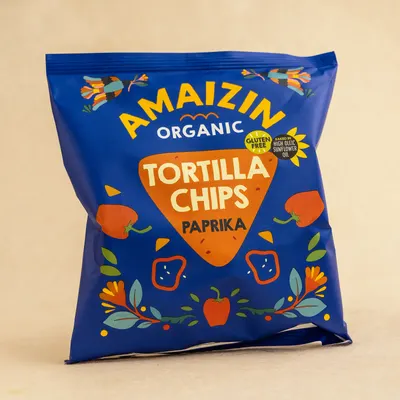 Chips porumb paprika 75g