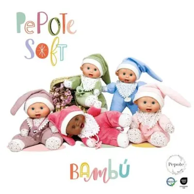 Papusa Nines DOnil, Colectia Bebelusi moi, cu miros de vanilie, 26 cm (2024)