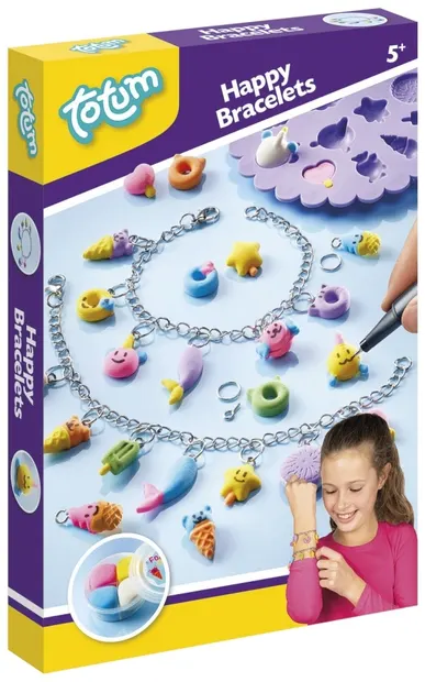Set creativ Totum - Fă-ți singur bijuterii colorate