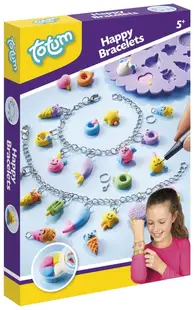 Set creativ Totum - Fă-ți singur bijuterii colorate