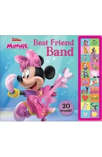 Disney Junior Minnie Mouse: Best Friend Band Sound Book [With Battery] -