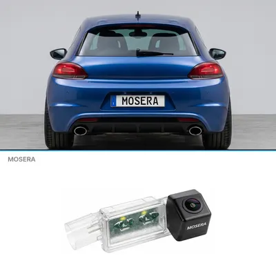 Cameră marșarier Volkswagen Scirocco 2008-2017 AHD 1080P NTSC MOSERA
