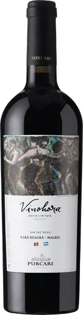 Vin Rosu Vinohora Rara Neagra/Malbec Purcari 0.75l