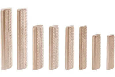 Cepuri din lemn de fag DOMINO D 10x100/120 BU