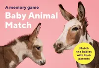 Joc de memorie - Baby Animal Match