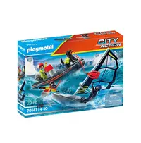 Playmobil PM70141 Echipa de salvare cu caine