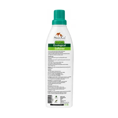 Balsam concentrat de rufe natural Eco-friendly pentru bebelusi si piele sensibila
