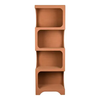 Bibliotecă teracotă 60x181x37 cm Dundee – Dutchbone