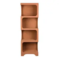 Bibliotecă teracotă 60x181x37 cm Dundee – Dutchbone