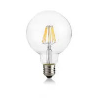 E27 globo d095 08w 3000k cri90 Alb Alb
