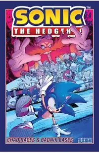 Sonic the Hedgehog, Vol. 9: Chao Races & Badnik Bases
