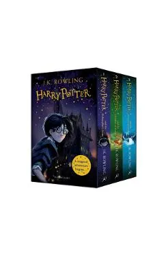 Harry Potter Vol.1-3 Box Set: A Magical Adventure Begins