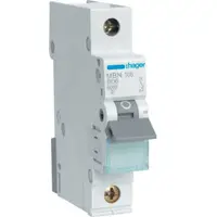 Siguranta automata 1P 6A 6KA curba B Hager MBN106