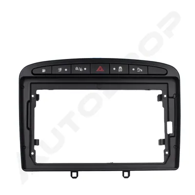 KIT Complet Rama Adaptoare + Cablaj Autodrop Peugeot 308 (2008-2013) pentru Navigatie Multimedia Android 9 inch