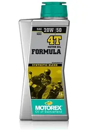 Ulei motor MOTOREX Formula 4T 20W50 MTR 308245 1L 1L