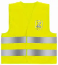 Vestă reflectorizantă Reer - MyBuddyGuard, 110-140 cm
