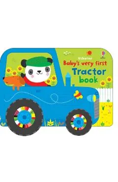 Baby's Very First Tractor Book