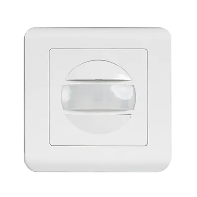 Intrerupator cu senzor PIR, raza detectie 6m, IP20