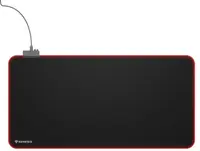 Mouse pad gaming Genesis - Boron 500, XXL, RGB Logo,moale, negru