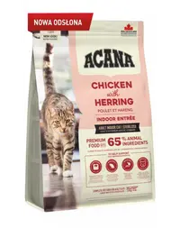 ACANA Indoor Entrée Cat hrana uscata pentru pisici de interior 1,8 kg