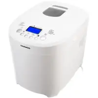 Masina de paine Daewoo DBM600W, 600 W, 900 g, 2 nivele de rumenire, 12 programe, Timer, Alb