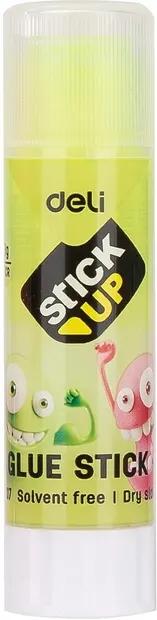 Lipici uscat Deli Stick Up - Bumpees, EA20700, 8 g, galben