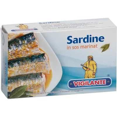 Sardine in Sos Marinat Vigilante, 120 g