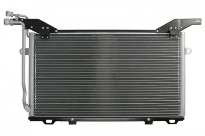 Condensator climatizare potrivit MERCEDES E T-MODEL (S210), E (VF210), E (W210) 2.5D-3.2D 06.96-03.03