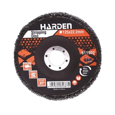 Disc Abraziv pentru Finisare Grosiera, Industrial, Harden, 100 mm, 16 mm