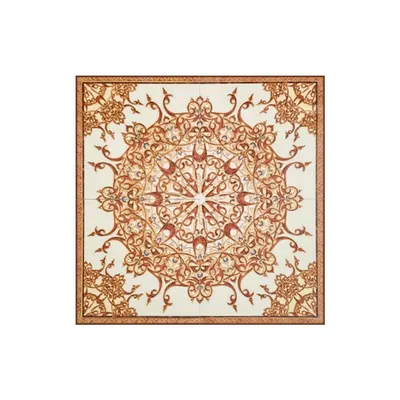 Gresie decorativa / covor ceramic Baroque WA0000 120X120 (4 placi 60X60) lucioasa