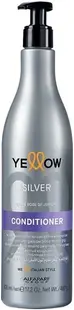 Alfaparf Yellow Silver Balsam matifiant pentru păr blond, 500 ml