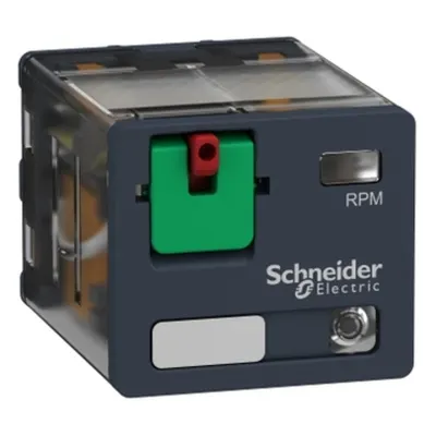 Releu de Putere debrosabil, Zelio Rpm, 3 I/D, 24 V C.A., 15 A, cu Led