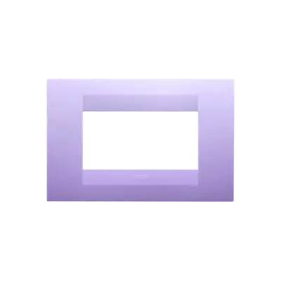 Ornament GEO- tehnopolimer- 4 module- AMETHYST PURPLE - CHORUS