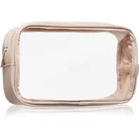Notino Travel Collection Medium Clear Organizer geantă de cosmetice transparentă