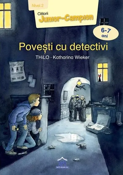 Povești cu detectivi - Paperback - Katharina Wieker, THiLO