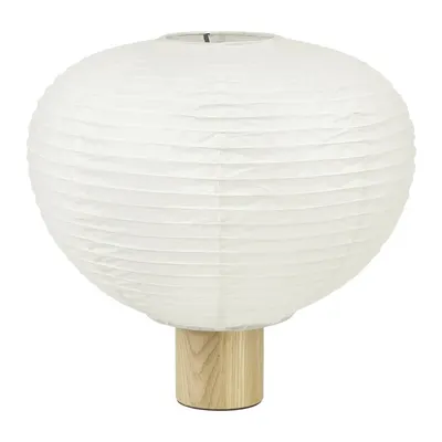 Veioză albă cu abajur din hârtie (înălțime 32 cm) Kami – Blomus