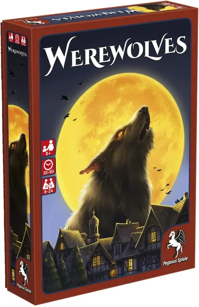 Joc de societate Werewolves (New Edition) - Petrecere