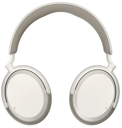 Căști wireless cu microfon Sennheiser - ACCENTUM, ANC, alb