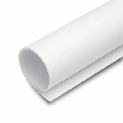 Fundal PVC Alb 120 x 200cm - Default Title