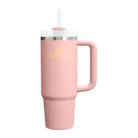 Termos piersică cu pai din oțel inoxidabil 890 ml Quencher H2.O FlowState™ Tumbler Peach Rose – Stanley