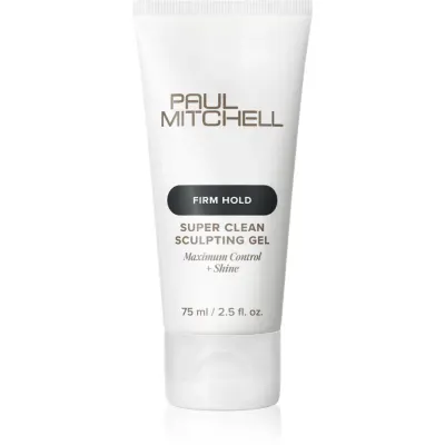 Paul Mitchell Firm Hold Super Clean Sculpting Gel gel de păr cu fixare puternică 75 ml