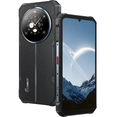 Telefon rugged Fossibot F109s, 4G, Dual SIM, 6.75 IPS, Helio G81, 6GB RAM, 256GB, 10600mAh, Android 14, Blue