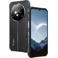 Telefon rugged Fossibot F109s, 4G, Dual SIM, 6.75 IPS, Helio G81, 6GB RAM, 256GB, 10600mAh, Android 14, Blue