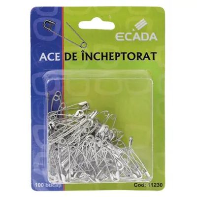 Ace de siguranță ECADA, 100 bucăți, 3 cm