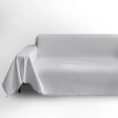Husă gri deschis pentru fotoliu 70 cm Talo – Filumi