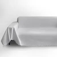 Husă gri deschis pentru fotoliu 70 cm Talo – Filumi