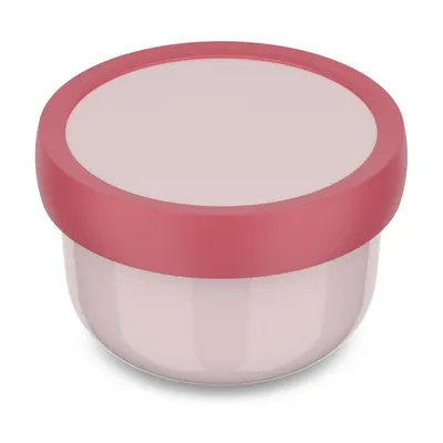 Cutie de gustări pentru copii roz din plastic Campus – Mepal