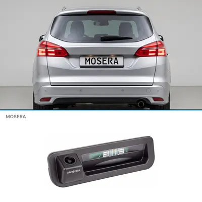 Cameră marșarier Ford Focus Mk3 Combi usa cu balamale 2010-2018 AHD 1080P NTSC MOSERA